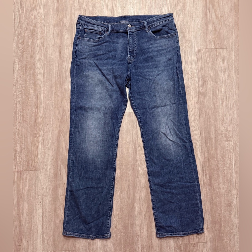 Lucky Brand Men's Blue Denim Jeans